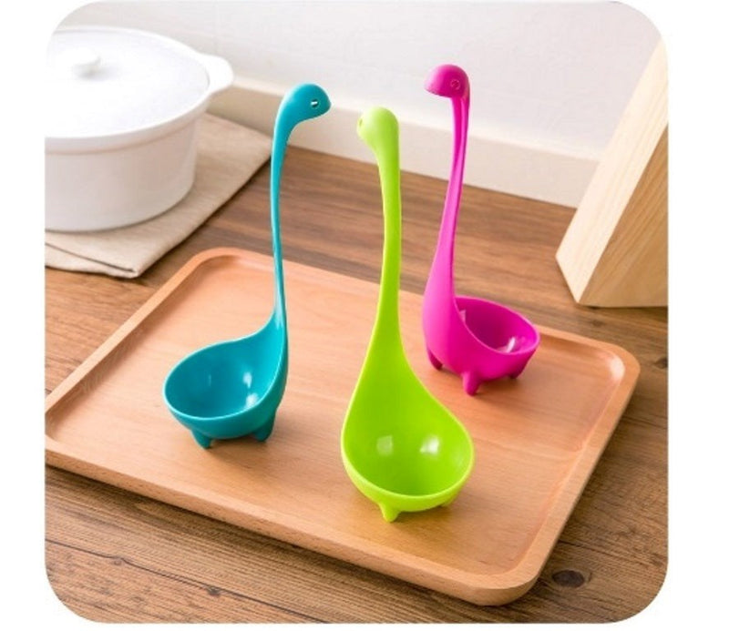 Plastic Cooking Utensil Soup Ladle 25 cm