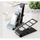 Metal Remote Control Organiser Stand Shelf Rack L : 20 cm