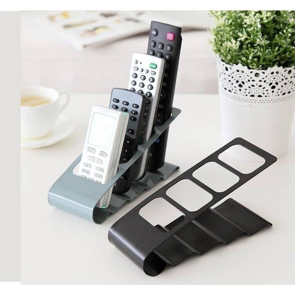 Metal Remote Control Organiser Stand Shelf Rack L : 20 cm