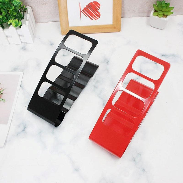 Metal Remote Control Organiser Stand Shelf Rack L : 20 cm