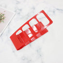 Metal Remote Control Organiser Stand Shelf Rack L : 20 cm