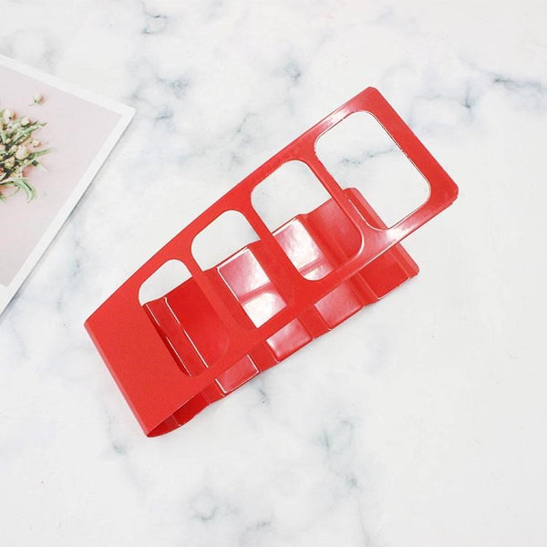 Metal Remote Control Organiser Stand Shelf Rack L : 20 cm