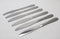 Stainless Steel Table Knife Set of 6 22cm/66g