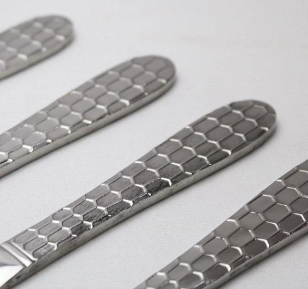 Stainless Steel Table Knife Set of 6 22cm/66g