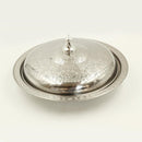 Stainless Steel Biryani Plate with Lid 34 cm (Ctn Box 48 units)
