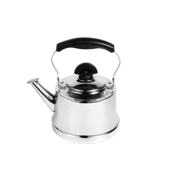 Stainless Steel Tea Pot Kettle with Strainer Infuser 2 Litre
