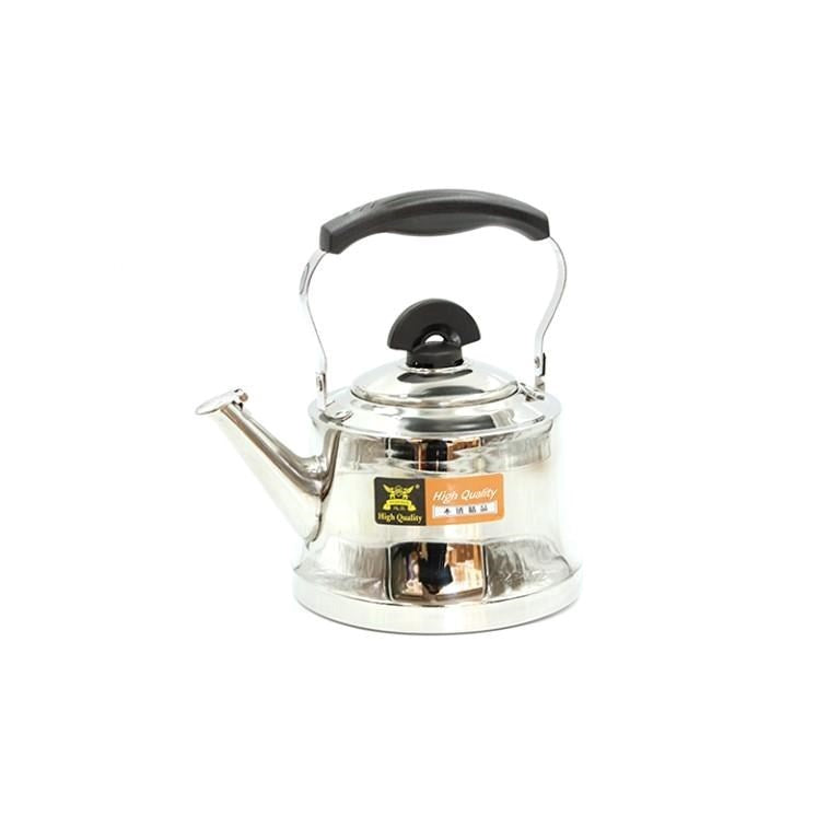 Stainless Steel Tea Pot Kettle with Strainer Infuser 2 Litre