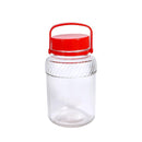 Glass Jar Storage Container with Airtight Lid 8 Litre 19.5*35 cm
