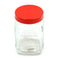Glass Storage Jar Cookies and Candies 14*8 cm