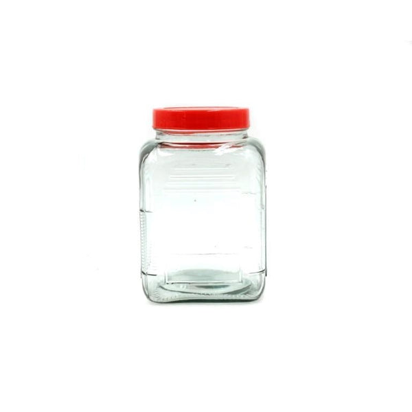 Glass Storage Jar Cookies and Candies 19*5 cm
