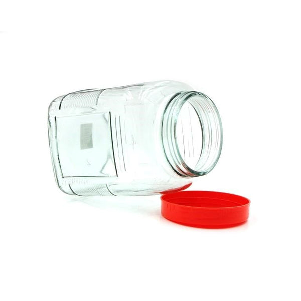 Glass Storage Jar Cookies and Candies 19*5 cm