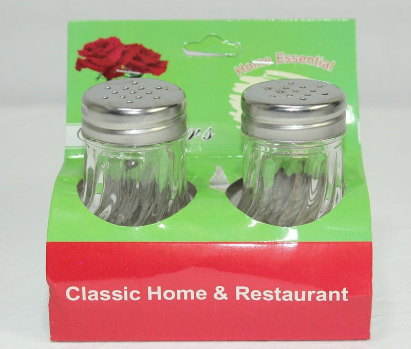 Salt & Pepper Set of 2