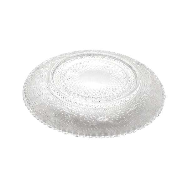 Dinnerware Glass Plate 6 inch 15 cm