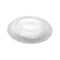 Dinnerware Glass Plate 6 inch 15 cm
