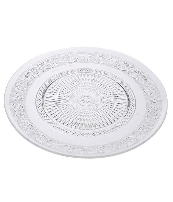 Dinnerware Glass Plate 9 inch