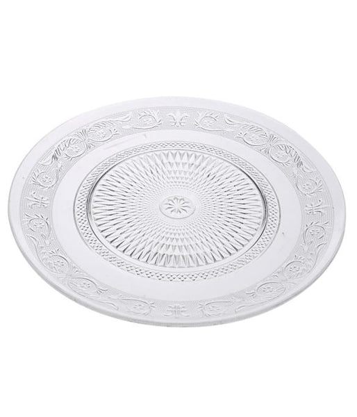 Dinnerware Glass Plate 9 inch