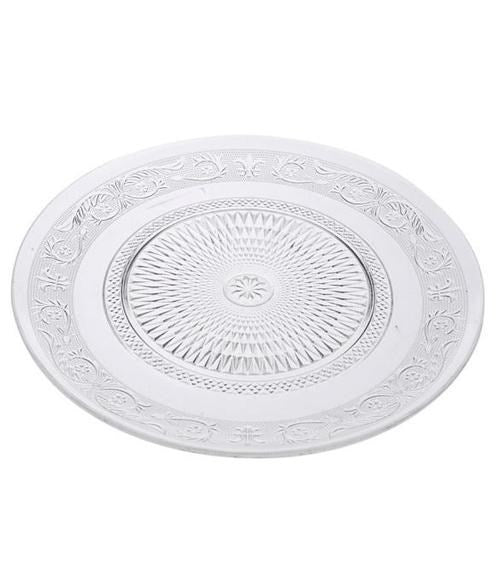 Dinnerware Glass Plate 10 inch 25 cm