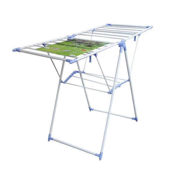 White Foldable Cloth Airer Cloth Drying Rack 60.5*106 cm (Ctn Box 8 units)