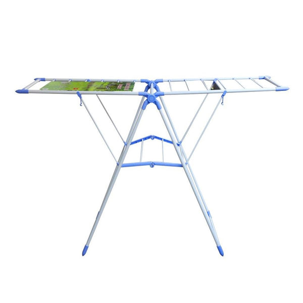 White Foldable Cloth Airer Cloth Drying Rack 60.5*106 cm (Ctn Box 8 units)