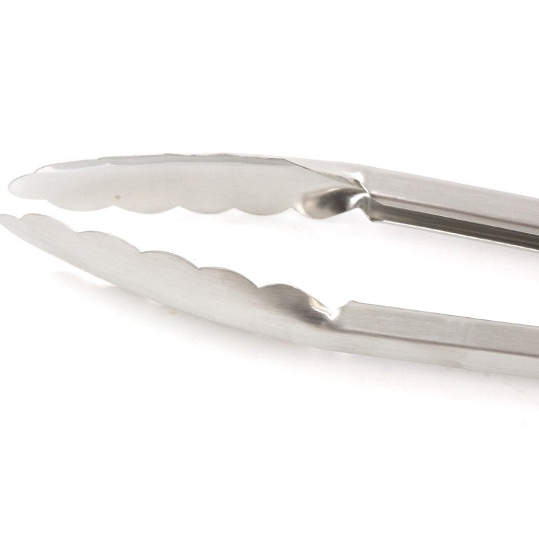 Heavy Duty Stainless Steel BBQ and Kitchen Tongs 14 Inch