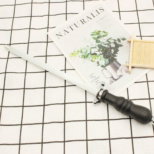 Stainless Steel Knife Sharpener Knife Sharpening Steel Tool 36 cm