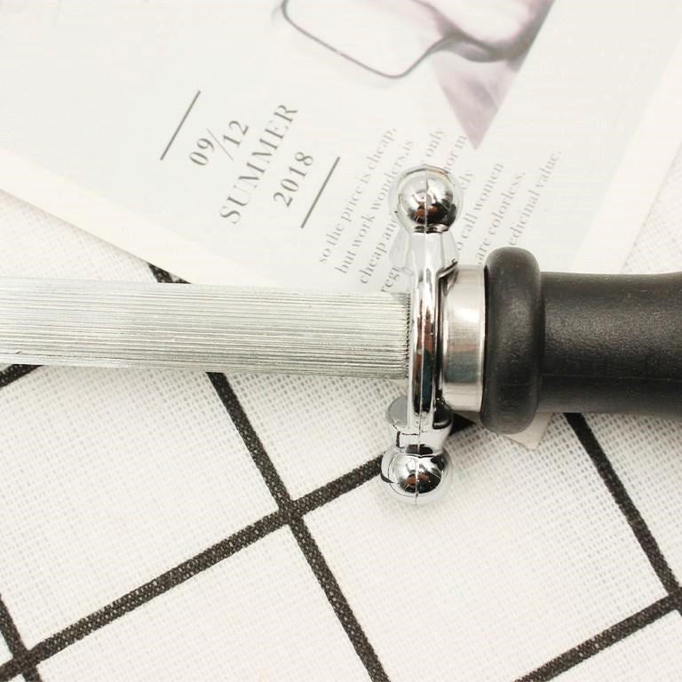 Stainless Steel Knife Sharpener Knife Sharpening Steel Tool 36 cm