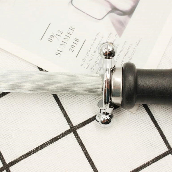 Stainless Steel Knife Sharpener Knife Sharpening Steel Tool 36 cm