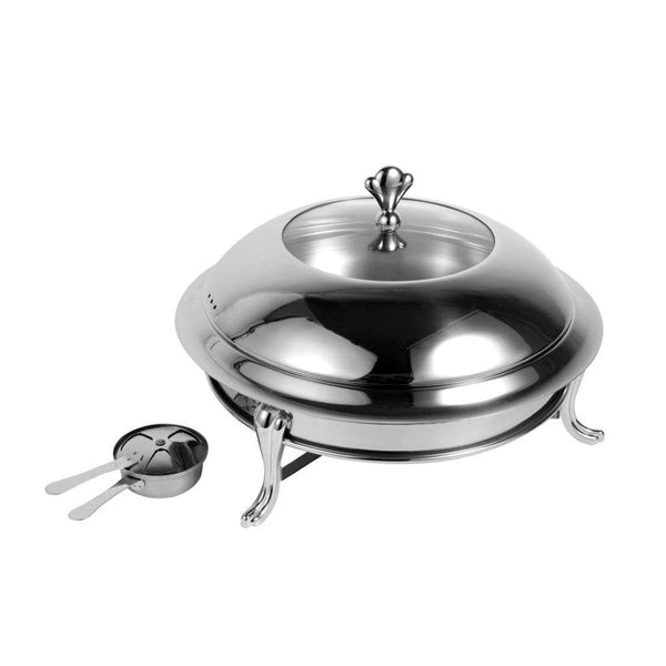 Stainless Steel Chafing Dish Banquet Food Warmer 28 cm