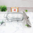Stainless Steel Food Warmer Chafing Dish 1.5 Litre