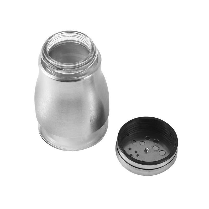 Stainless Steel Salt and Pepper Shaker 9.5 cm