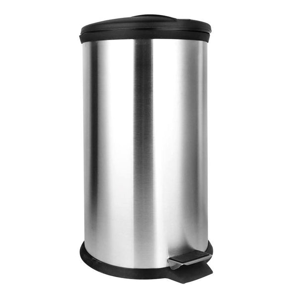 Stainless Steel Rubbish Bin 12 litre (Ctn Box 8 units)