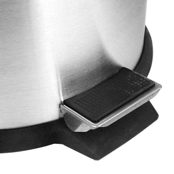 Stainless Steel Rubbish Bin 12 litre (Ctn Box 8 units)