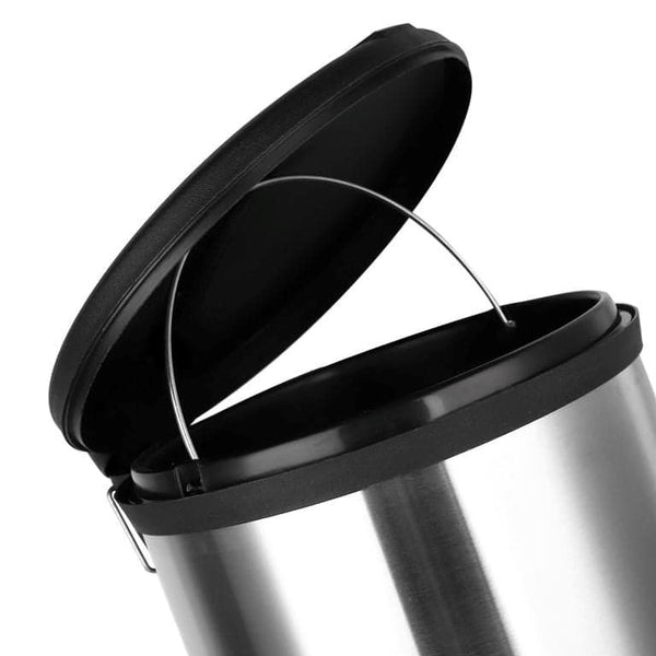 Stainless Steel Pedal Rubbish Bin 30 L (Ctn Box 4 units)