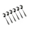Stainless Steel Soup Spoon Set of 6 pcs 17*5 cm/37 g
