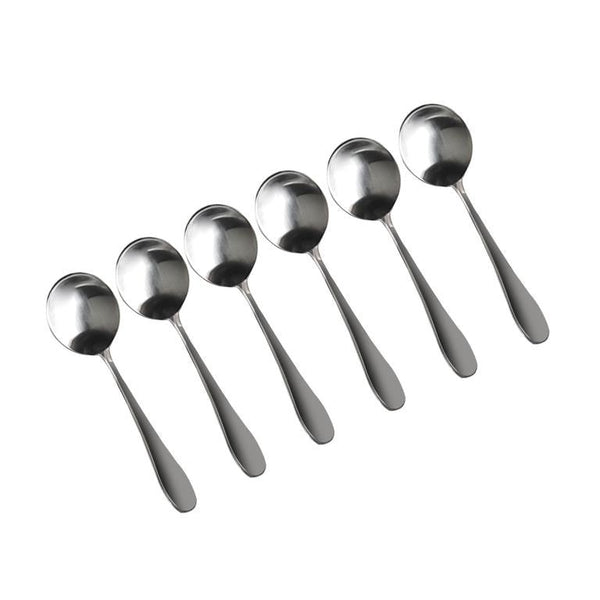 Berglander 12pcs Soup Spoons, Stainless Steel Soup Spoon, Table Spoon, Cutlery S - Foto 9
