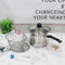 Stainless Steel Chips Fryer Pot 21 cm (Ctn Box 16 units)