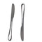 Stainless Steel Table Knife Set of 6 pcs 22 cm/70g