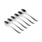 Stainless Steel Coffee Spoon Set of 6 pcs 11.3 cm/3.3*4.8 cm/26g