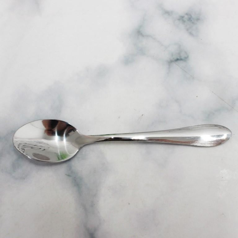 Stainless Steel Coffee Spoon Set of 6 pcs 11.3 cm/3.3*4.8 cm/26g