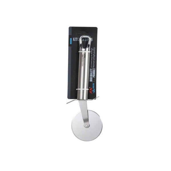 Professional Stainless Steel Pizza Wheel Cutter Slicer 22 cm