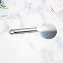 Professional Stainless Steel Pizza Wheel Cutter Slicer 22 cm
