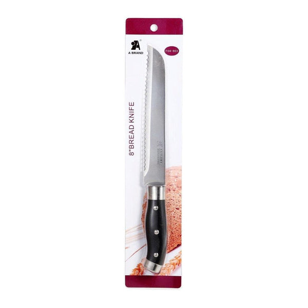 Professional Kitchen Grade Stainless Steel Bread Knife 30 cm