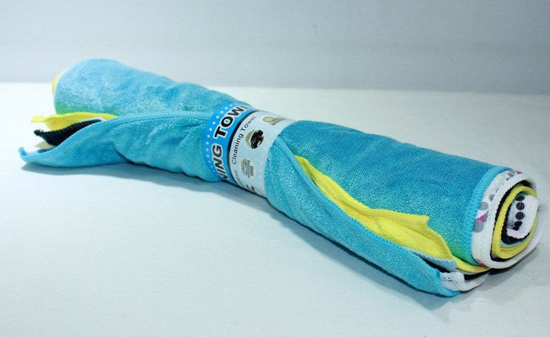 Microfibre Multipurpose Cleaning Kitchen Hand Towel Pack of 6 40*40 cm