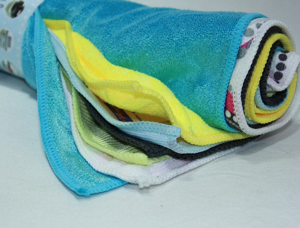 Microfibre Multipurpose Cleaning Kitchen Hand Towel Pack of 6 40*40 cm