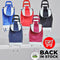 Shopping Trolley with Bag and Foldable Wheels 95 cm 33932 10 Pcs/Ctn
