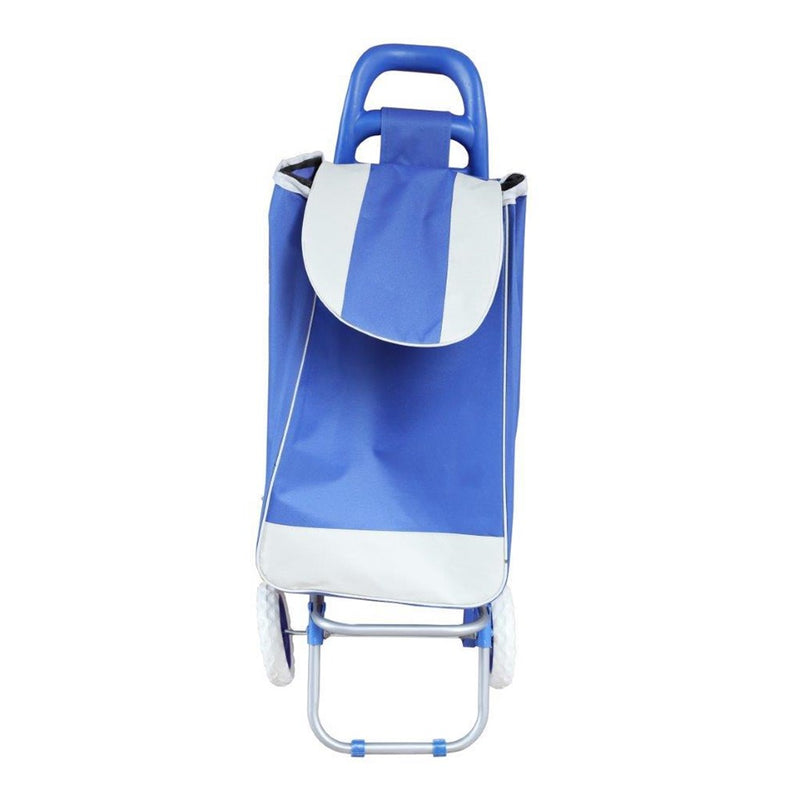 Shopping Trolley with Bag and Foldable Wheels 95 cm 33932 10 Pcs/Ctn