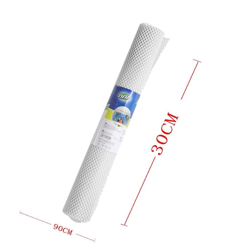 Anti-Slip White Mat 30*90 cm