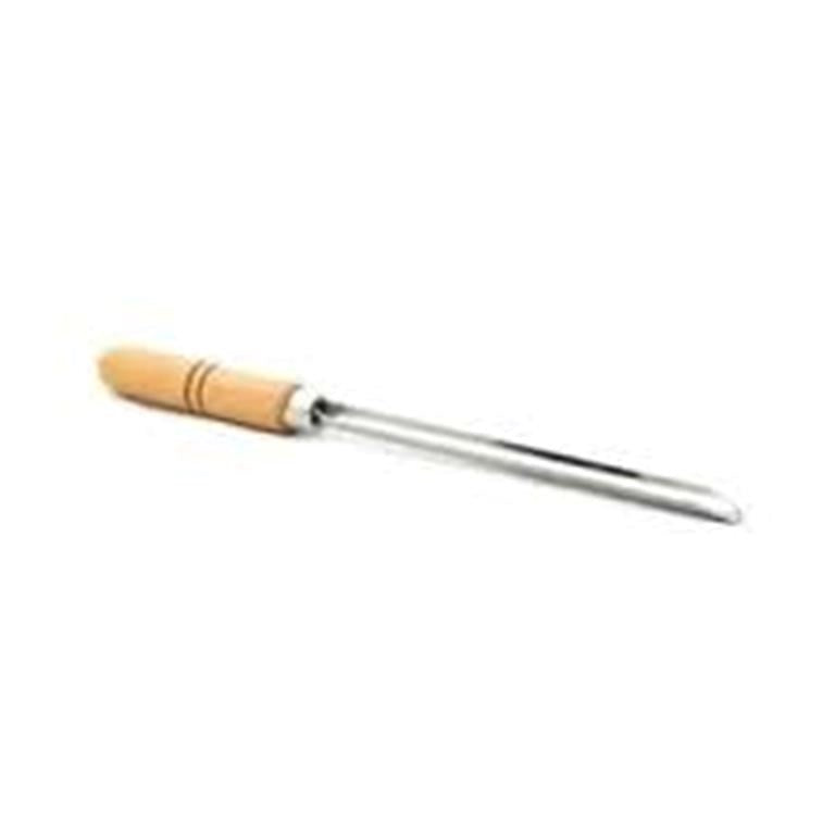 Fine Zucchini Corer Stainless Steel Blade Wooden Handle 26 cm