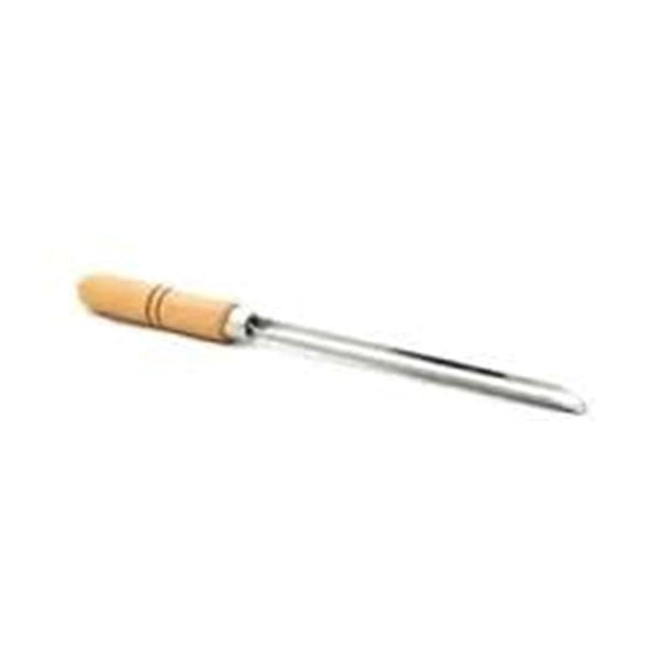 Fine Zucchini Corer Stainless Steel Blade Wooden Handle 26 cm
