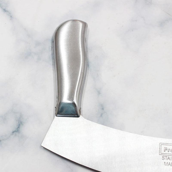 Pizza Rocker Cutter Knife Stainless Steel Double handle 24.5 cm